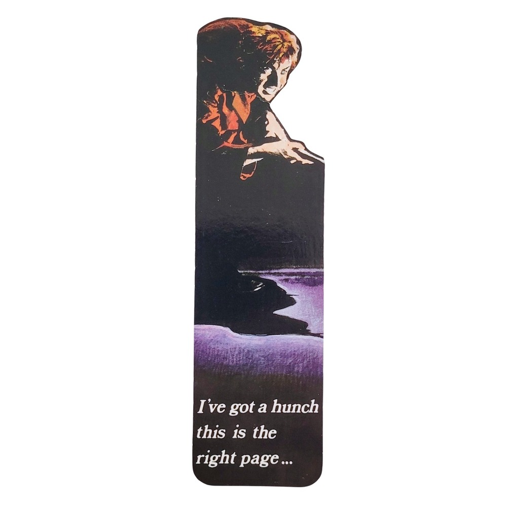 Vintage 80s Hunchback Notre Dame Bookmark 1982 Universal One Stop Posters 2-1017